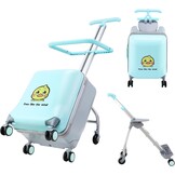 Kinder Meerijdkoffer 2-in-1 - 53% Korting!