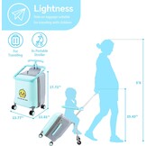 Kinder Meerijdkoffer 2-in-1 - 53% Korting!