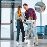 Kinder Meerijdkoffer 2-in-1 - 53% Korting!