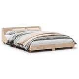 vidaXL Grenenhouten Bedframe 120x200 cm - 59% Korting