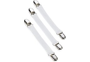 Strijkplankovertrekspanners (3 stuks) - 54% Korting!