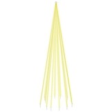 vidaXL Kerstboom Vlaggenmast 732 LED's Warmwit 500 cm - 55% Korting!