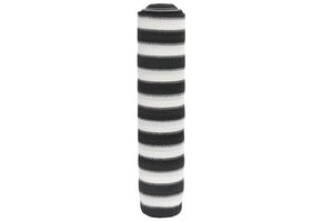 VidaXL Privacynet 1,8x25m HDPE Antraciet/Wit - 36% Korting!