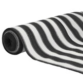 VidaXL Privacynet 1,8x25m HDPE Antraciet/Wit - 36% Korting!