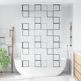 vidaXL Doucherolgordijn Cassette 120x240cm - 57% Korting!