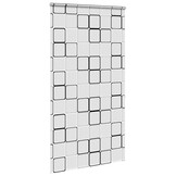 vidaXL Doucherolgordijn Cassette 120x240cm - 57% Korting!
