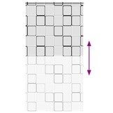 vidaXL Doucherolgordijn Cassette 120x240cm - 57% Korting!