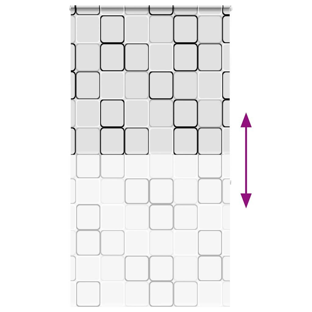 vidaXL Doucherolgordijn Cassette 120x240cm - 57% Korting!