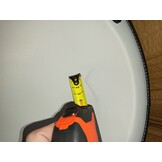 vidaXL Verkeersspiegel Bol Ø30 cm Acryl - 64% Korting