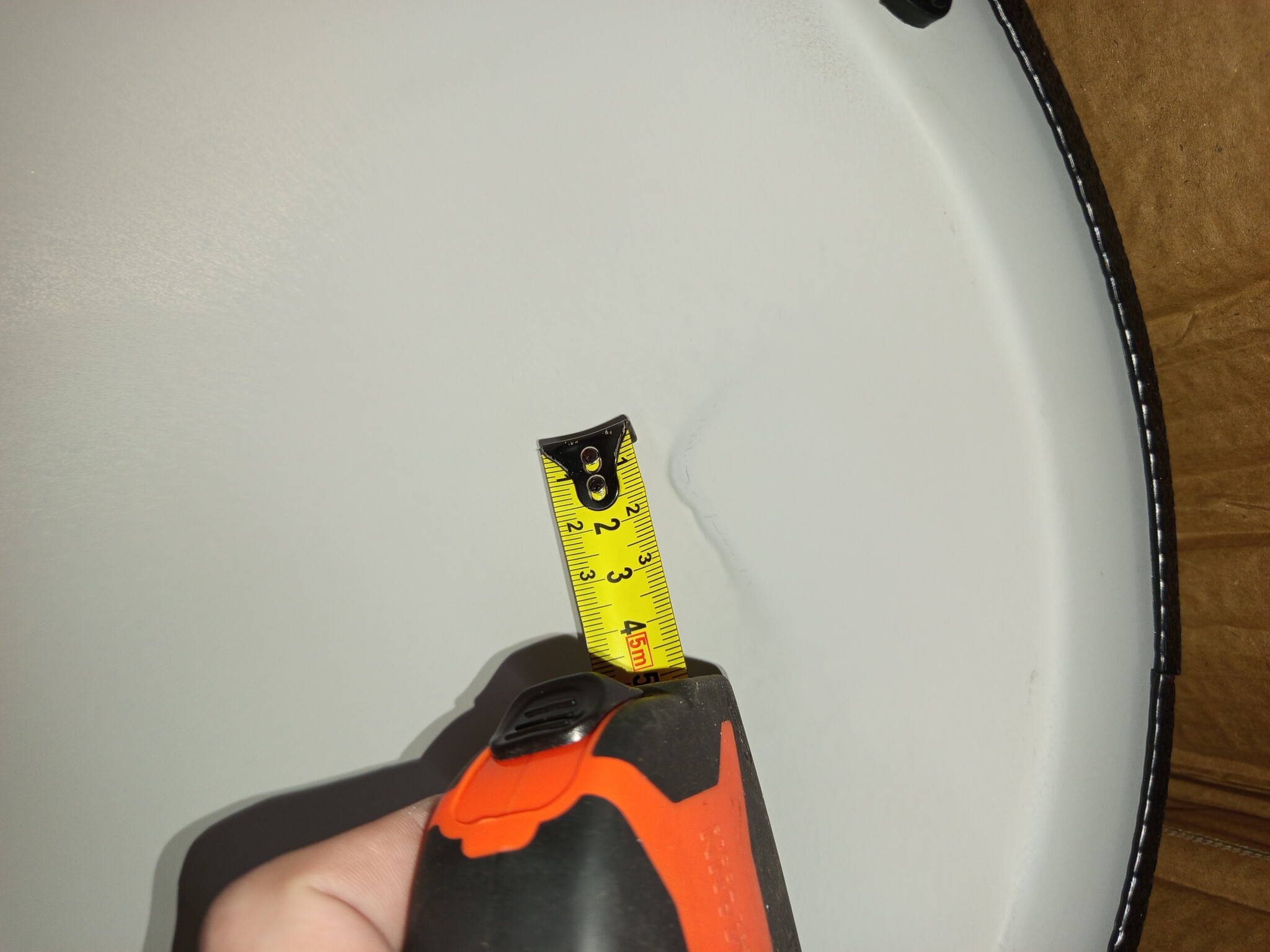 vidaXL Verkeersspiegel Bol Ø30 cm Acryl - 64% Korting