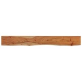 VidaXL Wandschap Acaciahout - 160cm - Natuurlijke Rand - 41% Korting