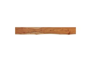 vidaXL Acaciahouten Wandschap Natuurlijke Rand - 46% Korting