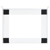 vidaXL Wasmachine Sokkel met 2 Uittrekbare Planken - Wit (41% Korting)