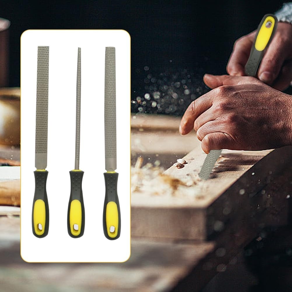 Vijlset Metaal 3-delig 20cm - 47% Korting!