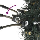 VidaXL Kunstkerstboom 150cm PVC Groen - 51% Korting