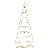 VidaXL Metalen Kerstboom 125cm Zwart - 51% Korting!