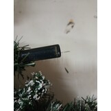 Smal PVC Kerstboom 150cm Groen met Standaard - 70% Korting