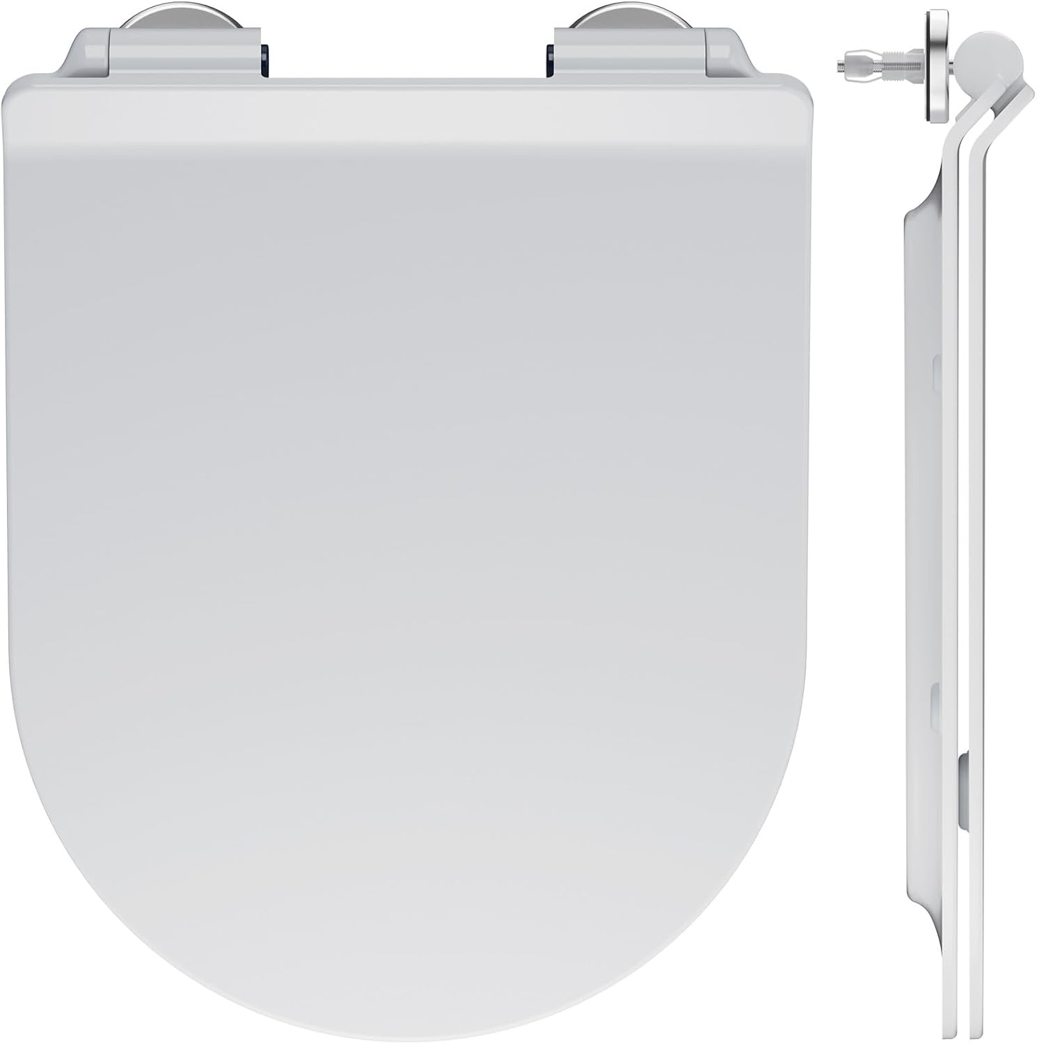 D-vorm WC-bril Duroplast - 35% Korting