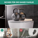 D-vorm WC-bril Duroplast - 35% Korting