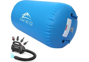 Opblaasbare Gymnastiekrol Air Barrel - 47% Korting!