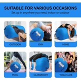 Lubaket Opblaasbare Gymnastiekrol - 41% Korting