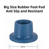 In hoogte verstelbare douchekruk (150 kg) - 36% korting!