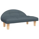 VidaXL Hondenmand Donkergrijs (70x52x30 cm) - 57% Korting!