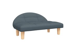 VidaXL Hondenmand Donkergrijs (70x52x30 cm) - 57% Korting!