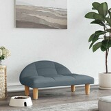 VidaXL Hondenmand Donkergrijs (70x52x30 cm) - 57% Korting!