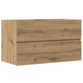 Badkamerwandkast Artisanaal Eiken - 57% Korting