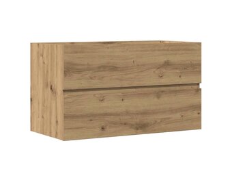 Badkamerwandkast Artisanaal Eiken - 57% Korting