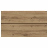 Badkamerwandkast Artisanaal Eiken - 57% Korting