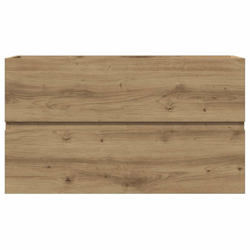 Badkamerwandkast Artisanaal Eiken - 57% Korting