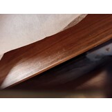 vidaXL Eettafel Massief Acaciahout - 110x55x76 cm (59% Korting)