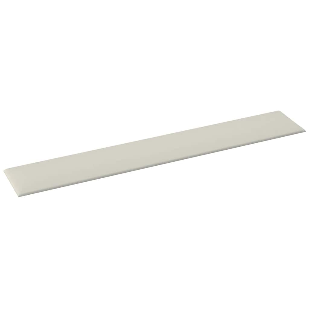 VidaXL Wandpanelen Crème 12 stuks 1,62 m² Fluweel - 59% Korting