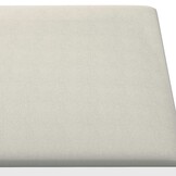VidaXL Wandpanelen Crème 12 stuks 1,62 m² Fluweel - 59% Korting