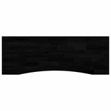 vidaXL Bureaublad Eikenhout Donkerbruin 140x60 cm - 65% Korting!