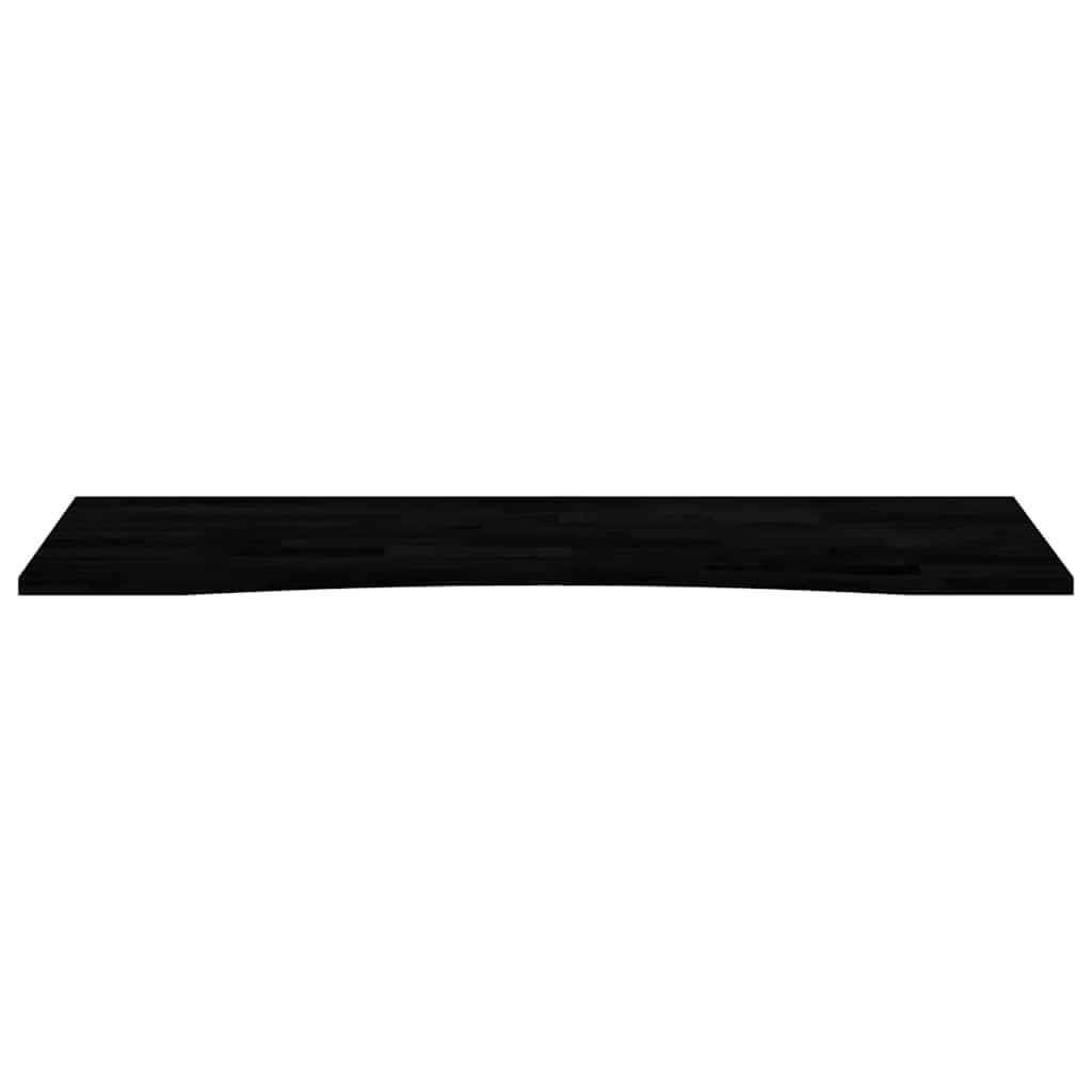 vidaXL Bureaublad Eikenhout Donkerbruin 140x60 cm - 65% Korting!