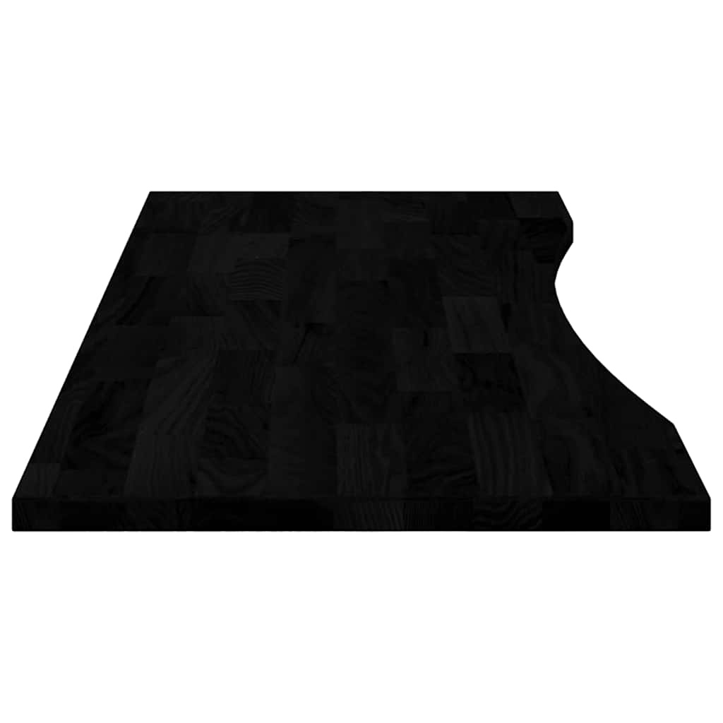 vidaXL Bureaublad Eikenhout Donkerbruin 140x60 cm - 65% Korting!