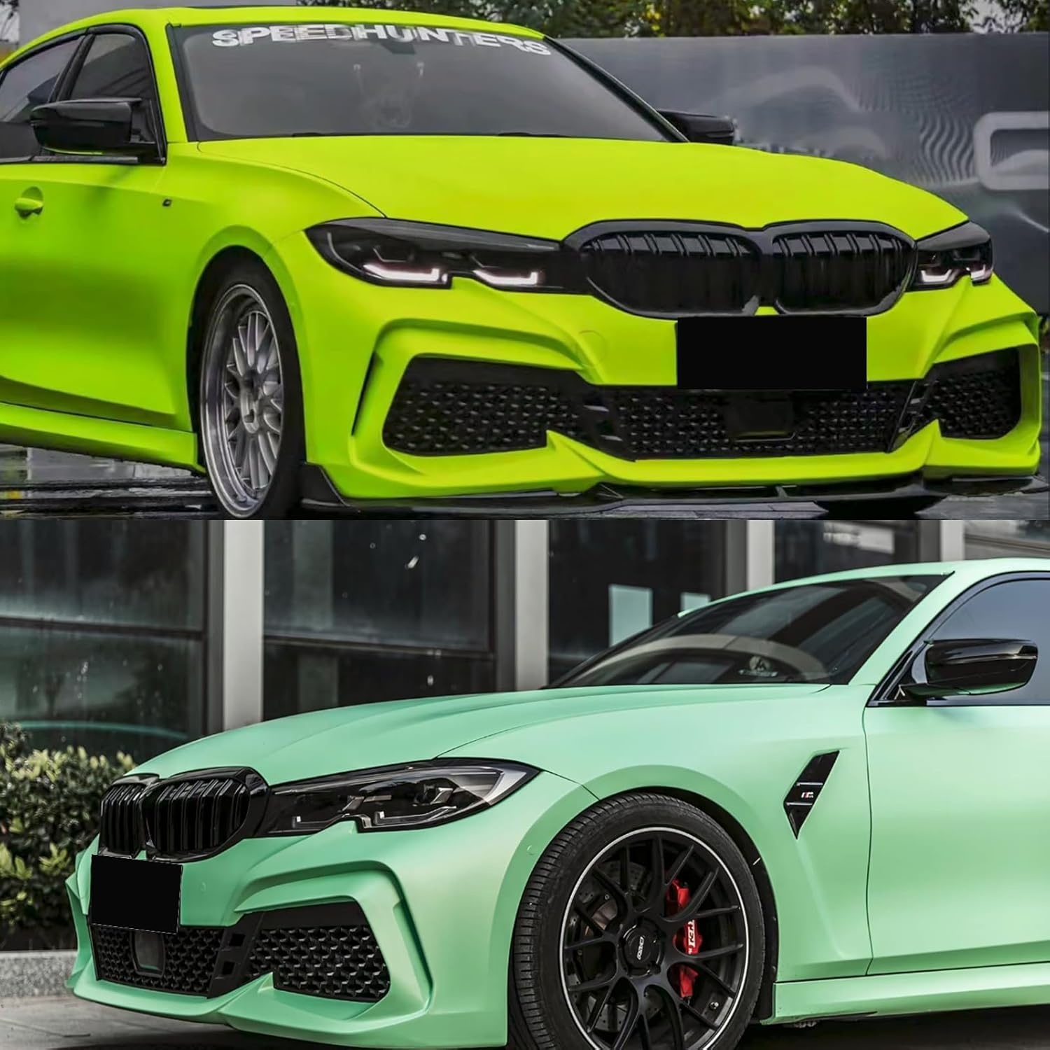 BMW 2 Serie Grill Zwart Glanzend - 53% Korting