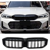 BMW 2 Serie Grill Zwart Glanzend - 53% Korting
