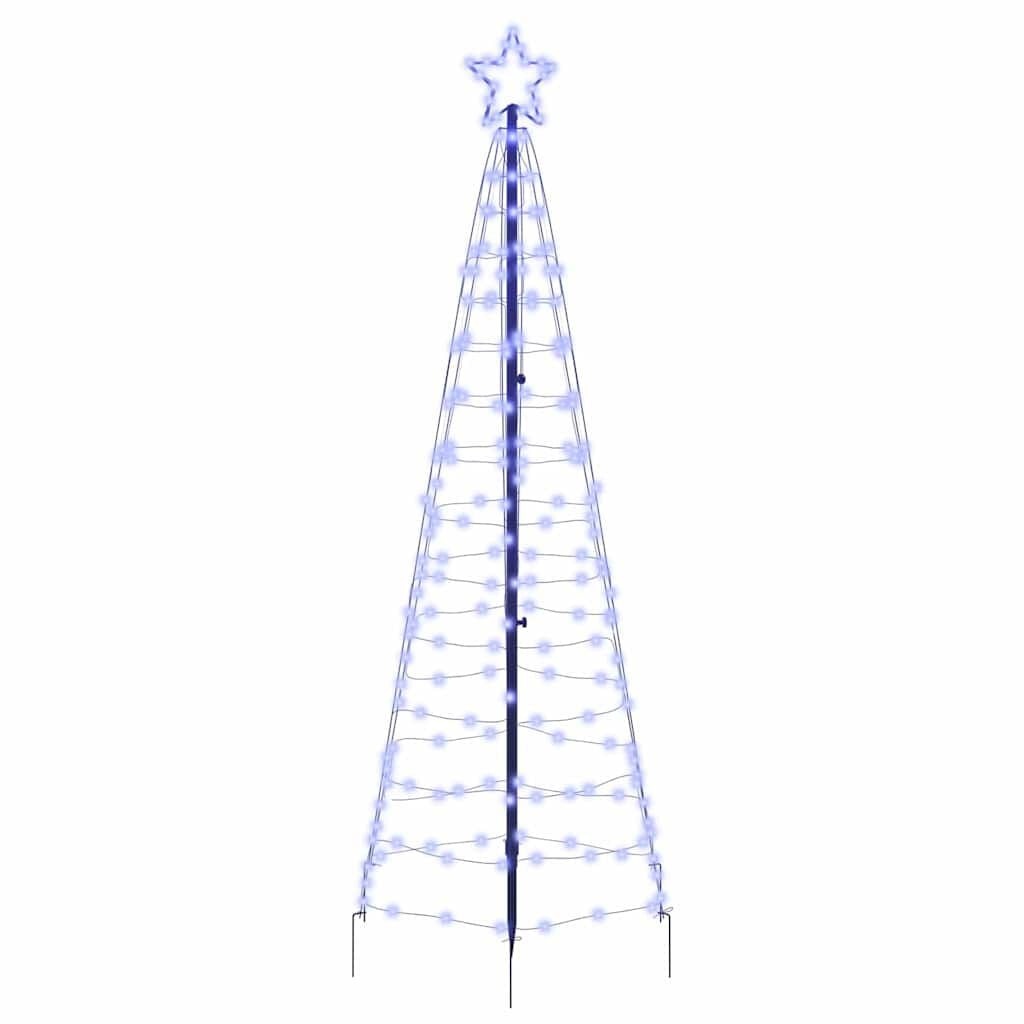 Blauwe LED Kerstboom 250 cm - 390 LEDs met 76% Korting!