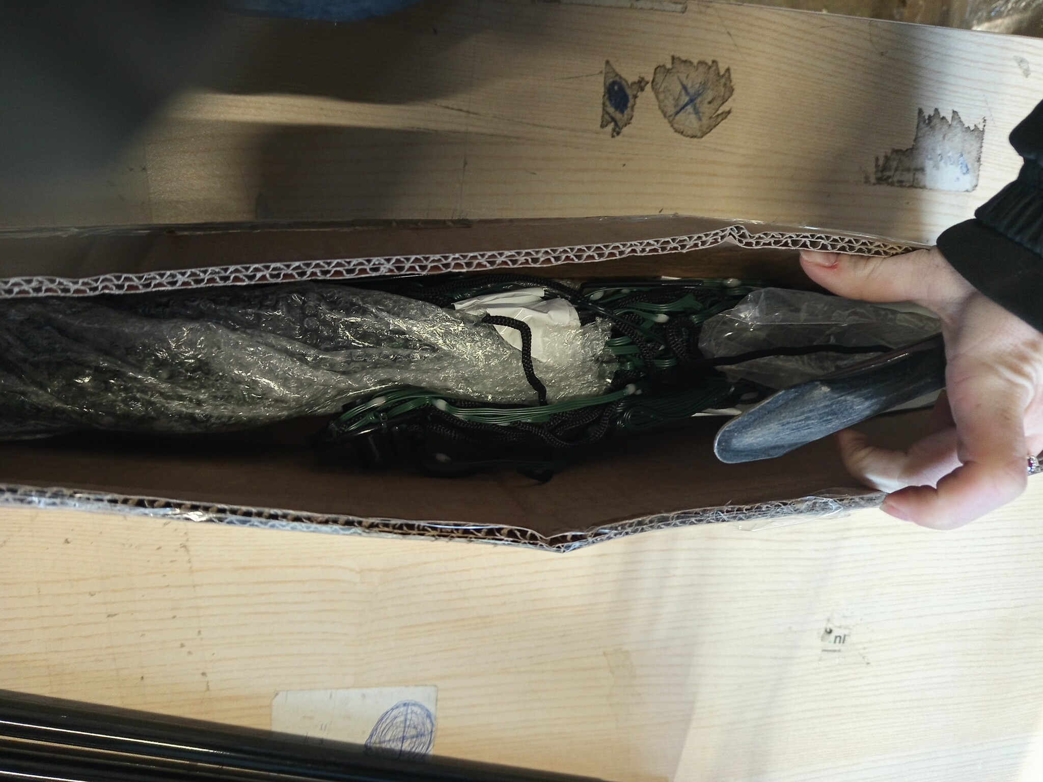 vidaXL Blauwe LED Kerstboom 250cm - 61% Korting!