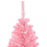 Roze Kunstkerstboom (150 cm) met Standaard - 52% Korting!