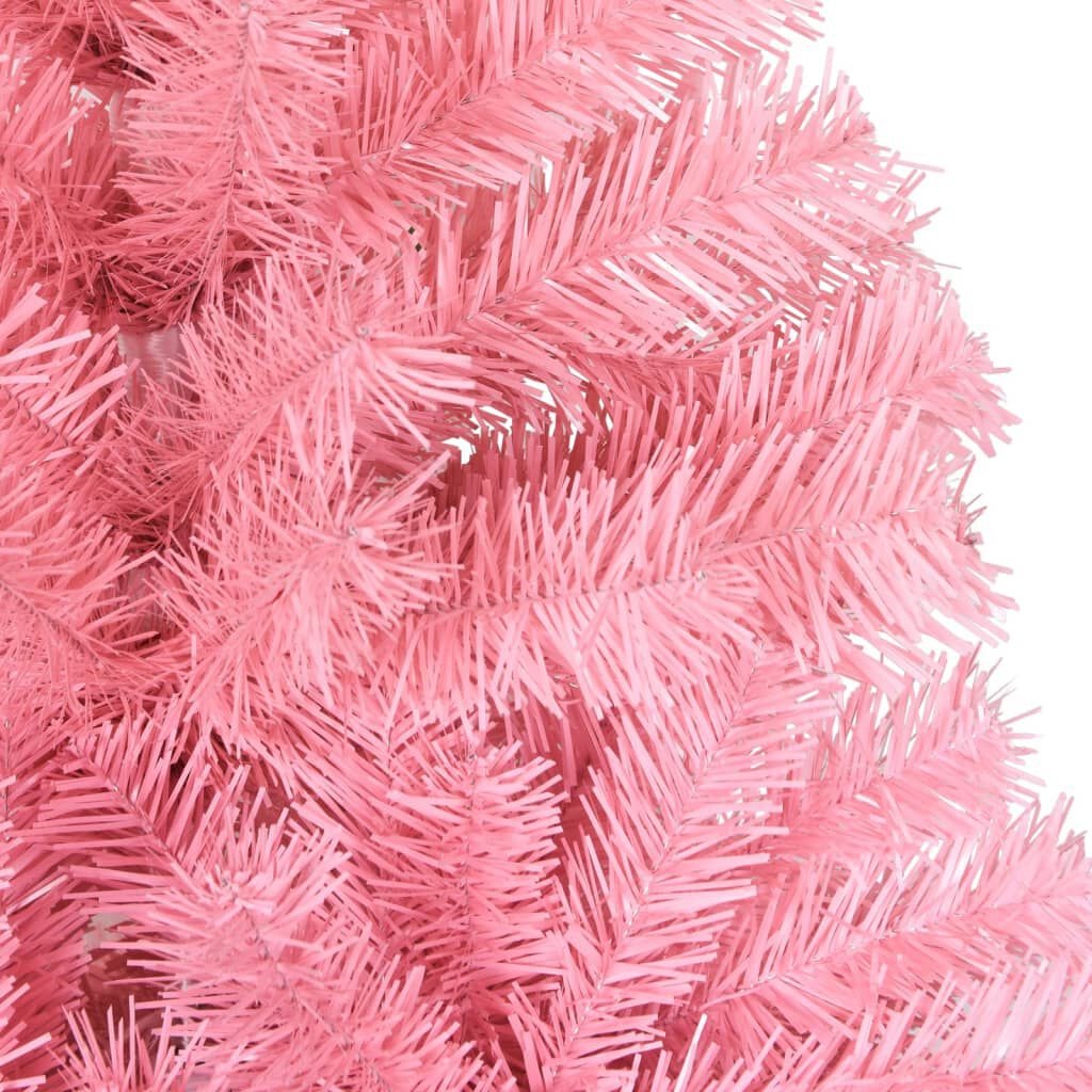Roze Kunstkerstboom (150 cm) met Standaard - 52% Korting!