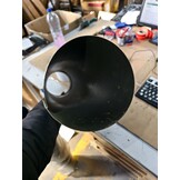 Zwarte Stalen Kachelpijp Ø 120 mm - 50 cm - 76% Korting