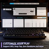 Gaming Toetsenbord Attack Shark R82 (29% Korting)