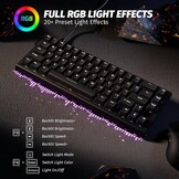 Gaming Toetsenbord Attack Shark R82 (29% Korting)