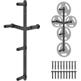 Gewichtsschijfrek Wandmontage - 29% Korting