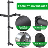 Gewichtsschijfrek Wandmontage - 29% Korting